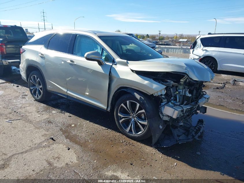 LEXUS RX 450HL RX 450HL