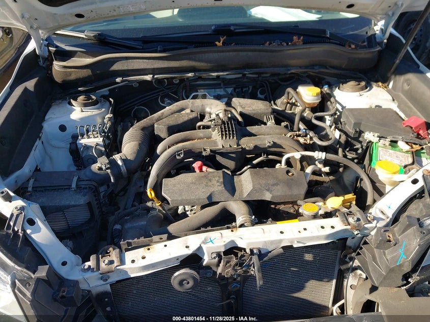 2017 Subaru Forester 2.5I Premium VIN: JF2SJAEC4HH529089 Lot: 43801454