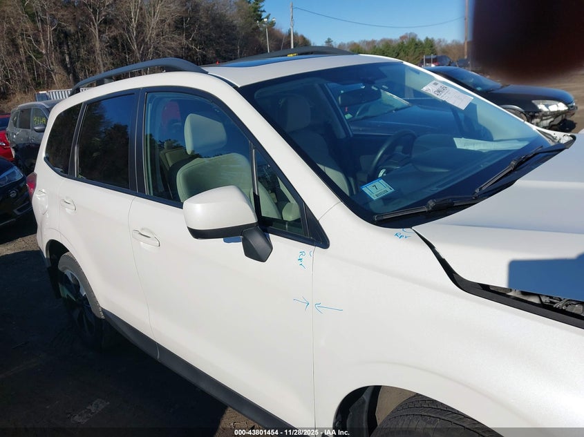 2017 Subaru Forester 2.5I Premium VIN: JF2SJAEC4HH529089 Lot: 43801454
