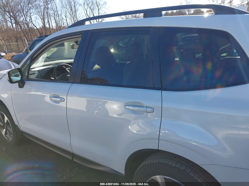 2017 Subaru Forester 2.5I Premium VIN: JF2SJAEC4HH529089 Lot: 43801454