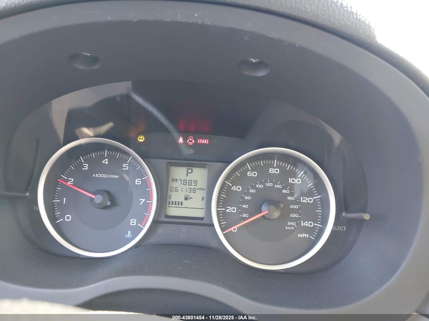 2017 Subaru Forester 2.5I Premium VIN: JF2SJAEC4HH529089 Lot: 43801454