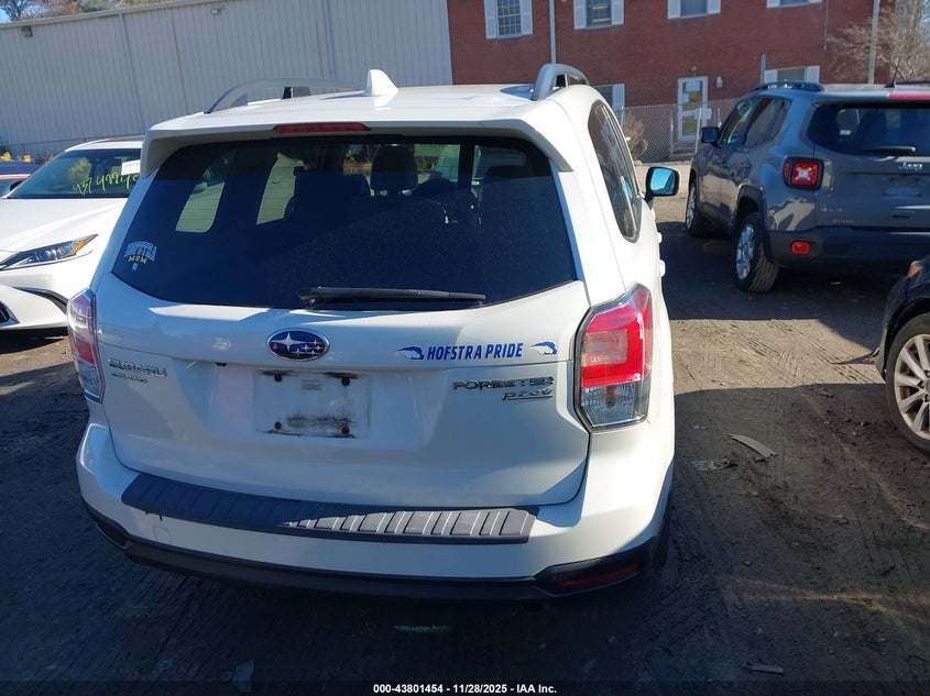 2017 Subaru Forester 2.5I Premium VIN: JF2SJAEC4HH529089 Lot: 43801454