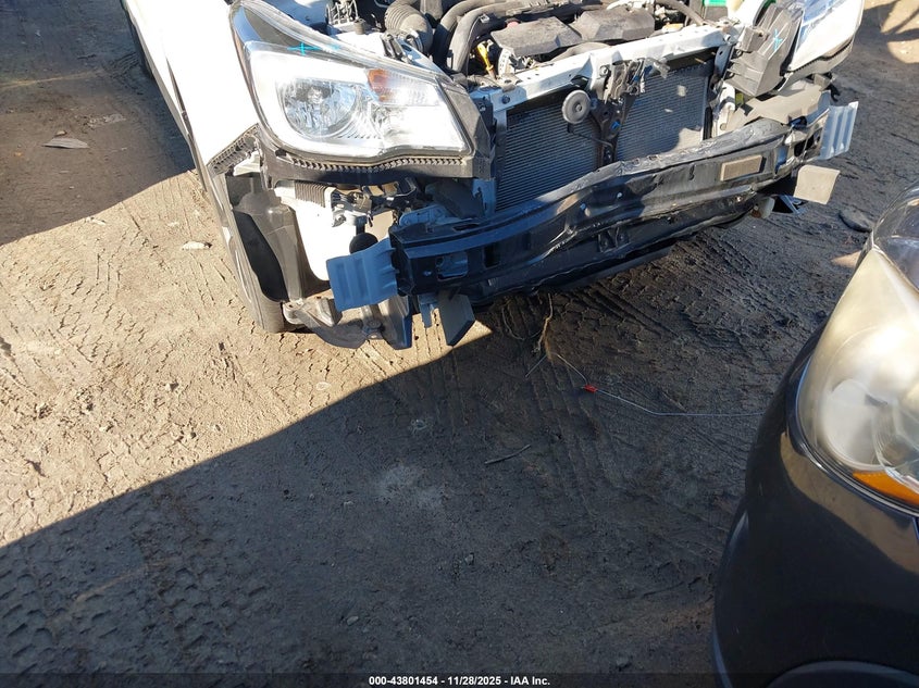 2017 Subaru Forester 2.5I Premium VIN: JF2SJAEC4HH529089 Lot: 43801454