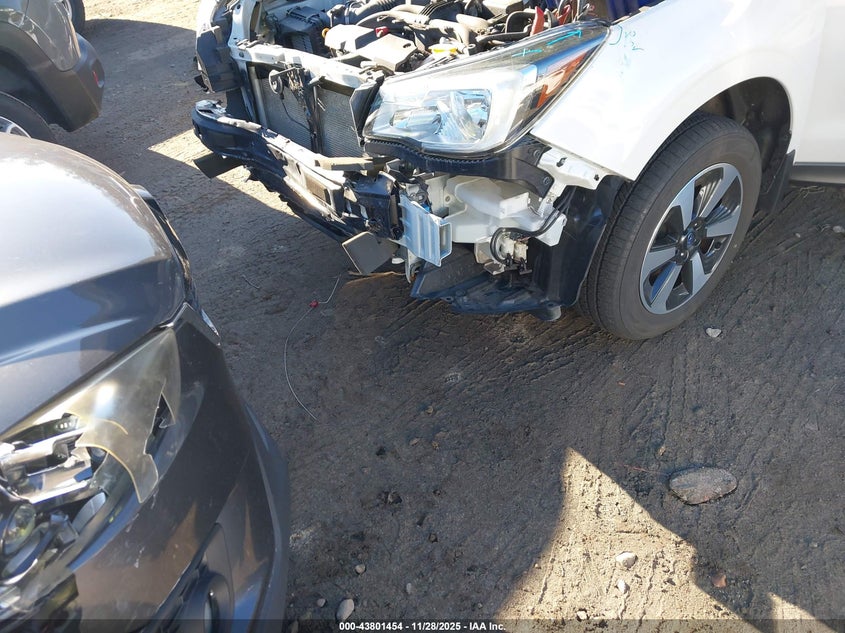 2017 Subaru Forester 2.5I Premium VIN: JF2SJAEC4HH529089 Lot: 43801454