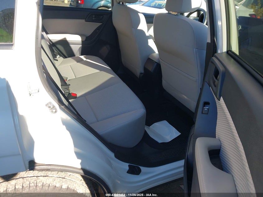 2017 Subaru Forester 2.5I Premium VIN: JF2SJAEC4HH529089 Lot: 43801454