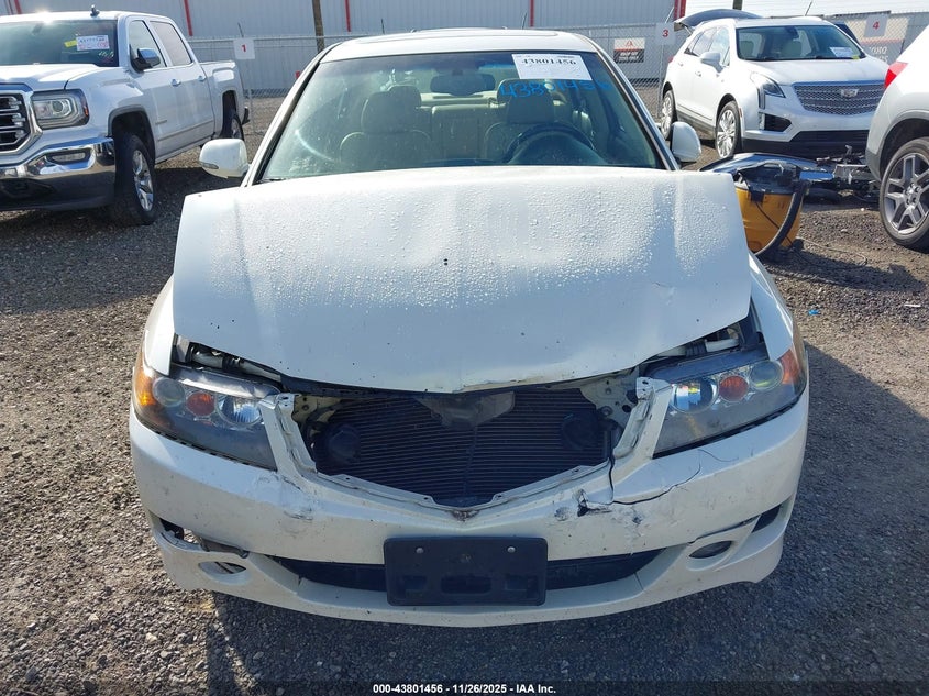 2006 Acura Tsx VIN: JH4CL96866C026954 Lot: 43801456