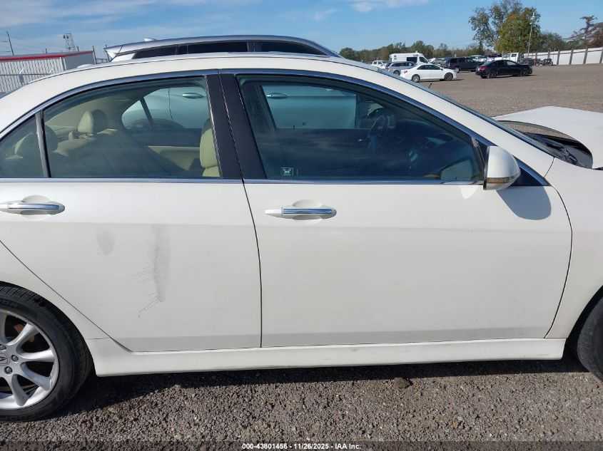 2006 Acura Tsx VIN: JH4CL96866C026954 Lot: 43801456