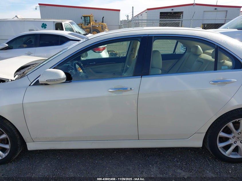 2006 Acura Tsx VIN: JH4CL96866C026954 Lot: 43801456