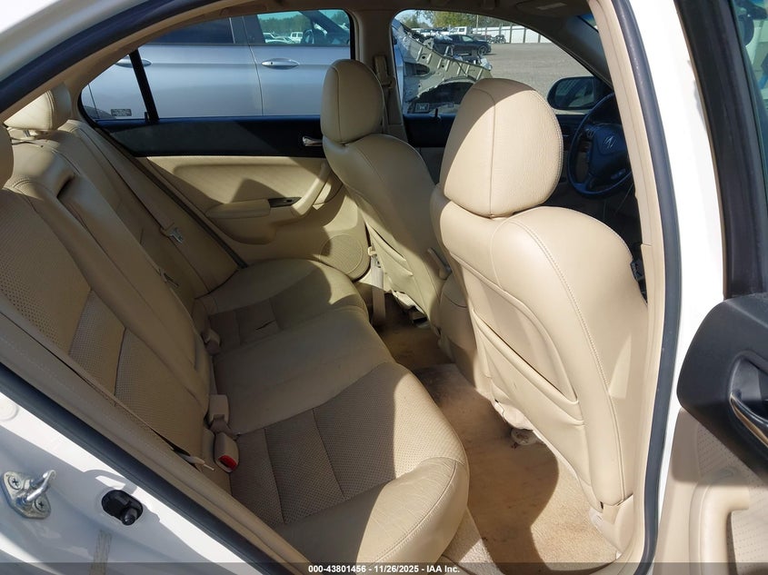2006 Acura Tsx VIN: JH4CL96866C026954 Lot: 43801456