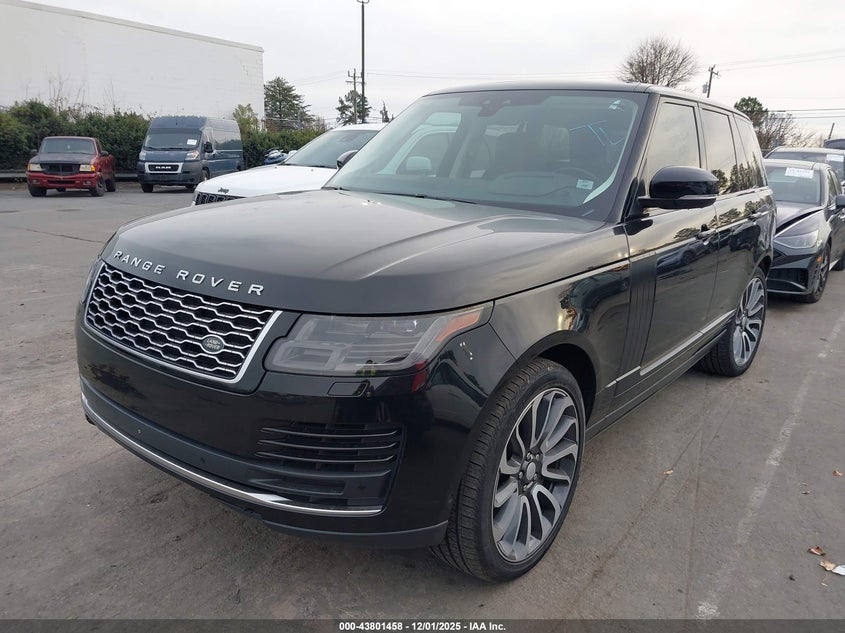 2018 Land Rover Range Rover 3.0L V6 Supercharged Hse