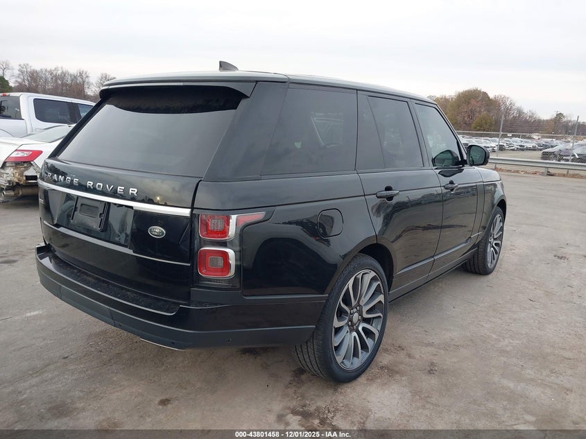 2018 Land Rover Range Rover 3.0L V6 Supercharged Hse