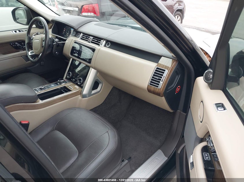 2018 Land Rover Range Rover 3.0L V6 Supercharged Hse