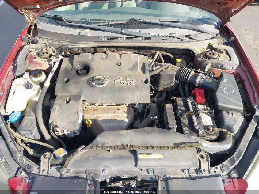 2006 Nissan Altima 2.5 S VIN: 1N4AL11D96C108147 Lot: 43801459