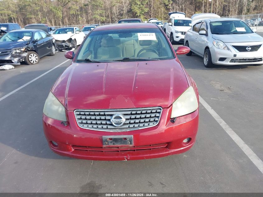 2006 Nissan Altima 2.5 S VIN: 1N4AL11D96C108147 Lot: 43801459
