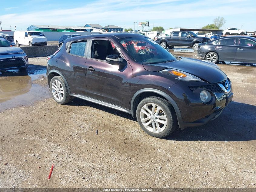 NISSAN JUKE S