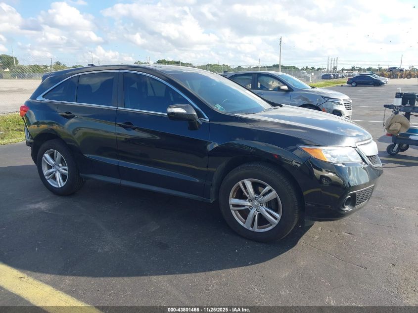 ACURA RDX