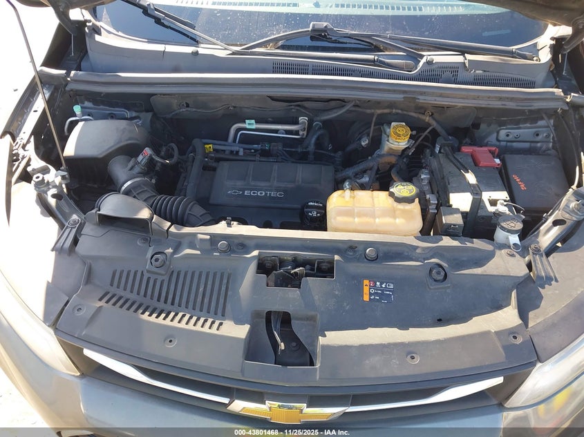 2018 Chevrolet Trax Lt VIN: 3GNCJPSB1JL306525 Lot: 43801468