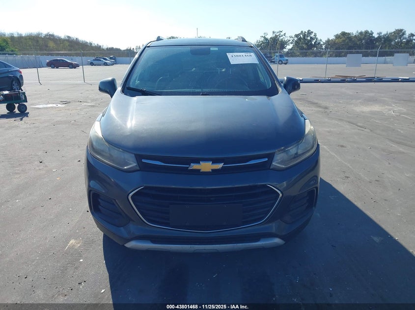 2018 Chevrolet Trax Lt VIN: 3GNCJPSB1JL306525 Lot: 43801468
