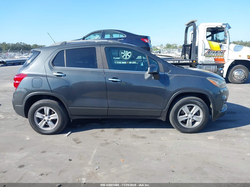 2018 Chevrolet Trax Lt VIN: 3GNCJPSB1JL306525 Lot: 43801468