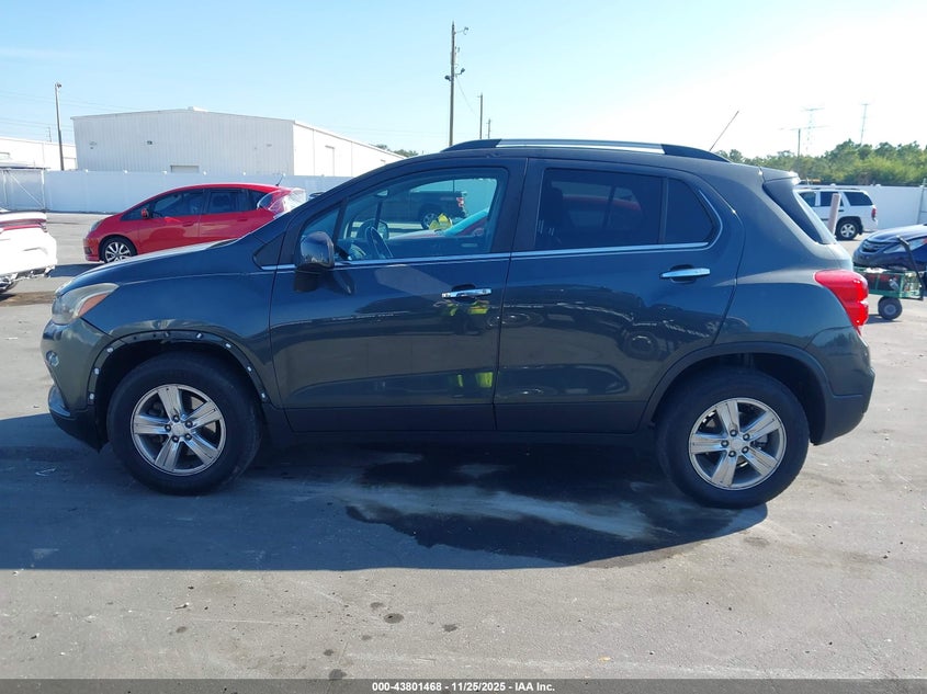 2018 Chevrolet Trax Lt VIN: 3GNCJPSB1JL306525 Lot: 43801468