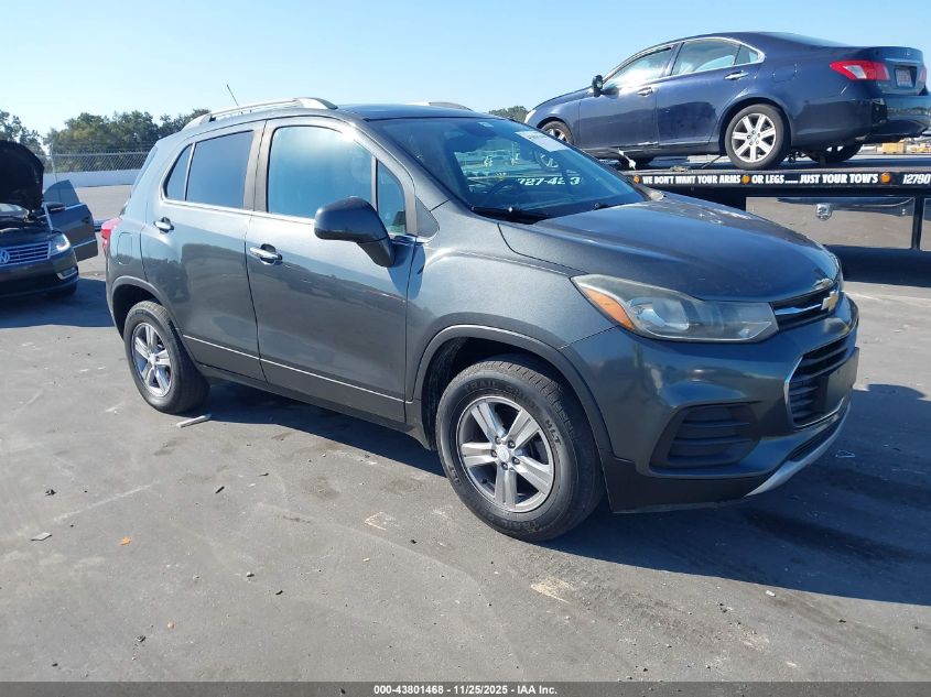 CHEVROLET TRAX LT