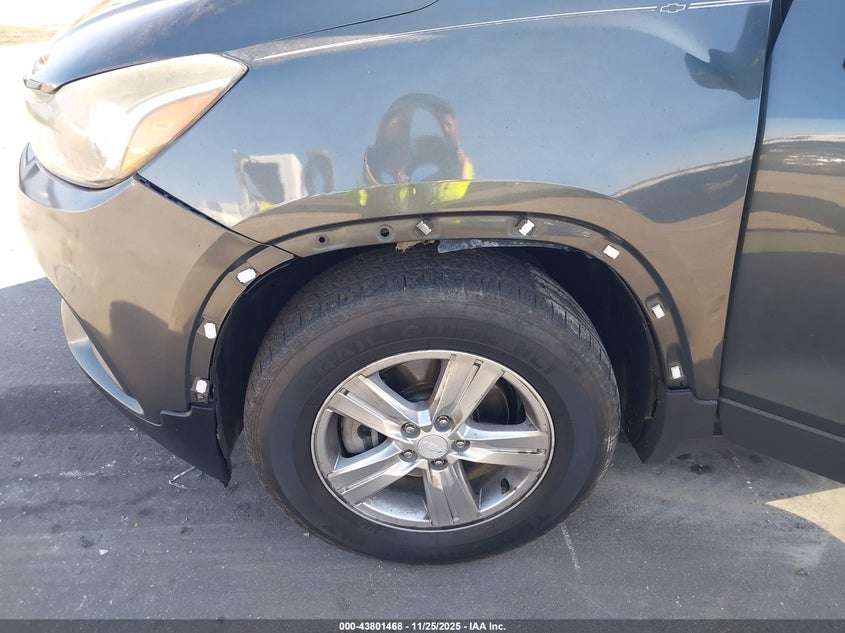 2018 Chevrolet Trax Lt VIN: 3GNCJPSB1JL306525 Lot: 43801468