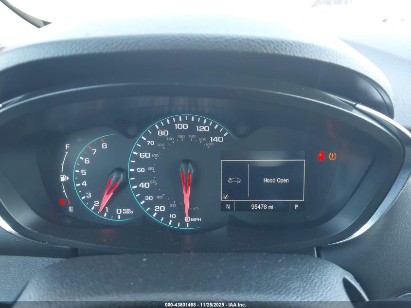 2018 Chevrolet Trax Lt VIN: 3GNCJPSB1JL306525 Lot: 43801468