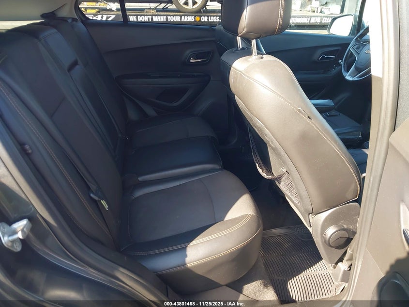 2018 Chevrolet Trax Lt VIN: 3GNCJPSB1JL306525 Lot: 43801468