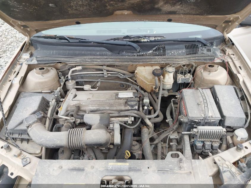 2005 Chevrolet Malibu VIN: 1G1ZS52FX5F154633 Lot: 43801472