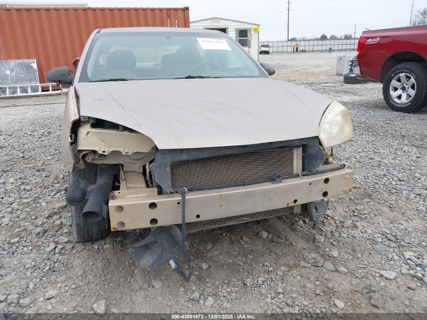 2005 Chevrolet Malibu VIN: 1G1ZS52FX5F154633 Lot: 43801472