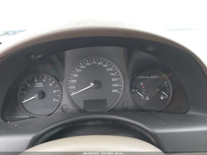 2005 Chevrolet Malibu VIN: 1G1ZS52FX5F154633 Lot: 43801472