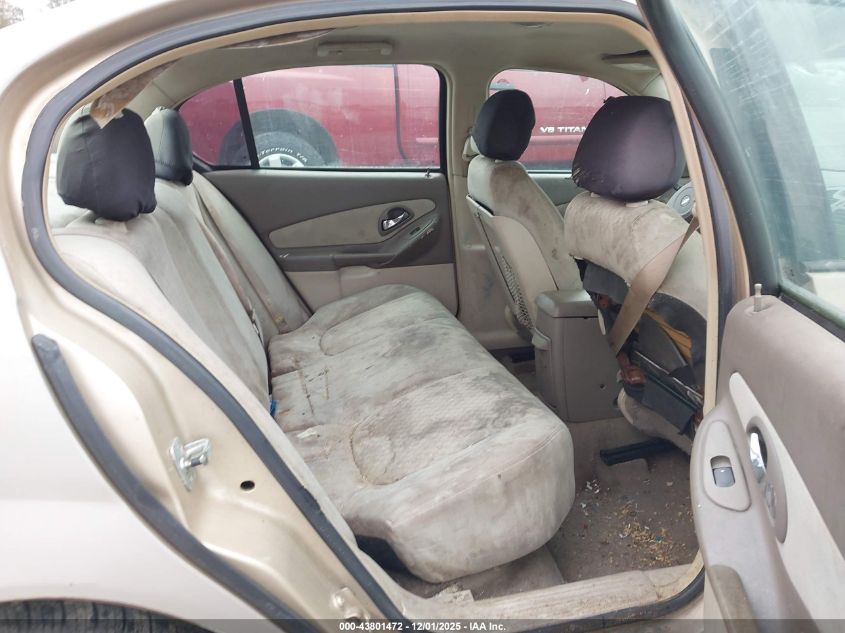 2005 Chevrolet Malibu VIN: 1G1ZS52FX5F154633 Lot: 43801472