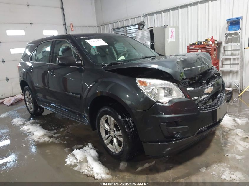CHEVROLET EQUINOX LS
