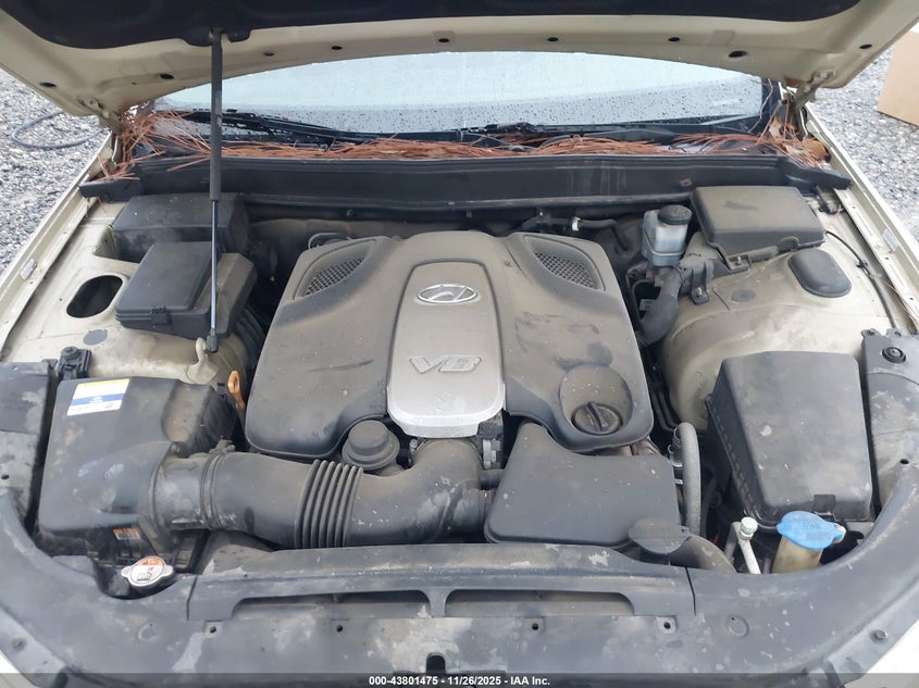 2012 Hyundai Genesis 4.6 VIN: KMHGC4DF3CU172530 Lot: 43801475