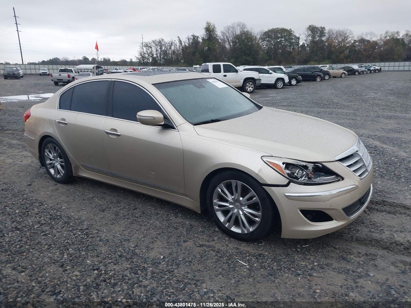 KMHGC4DF3CU172530 2012 Hyundai Genesis 4.6 auction photo 1