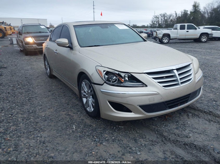 2012 Hyundai Genesis 4.6 VIN: KMHGC4DF3CU172530 Lot: 43801475