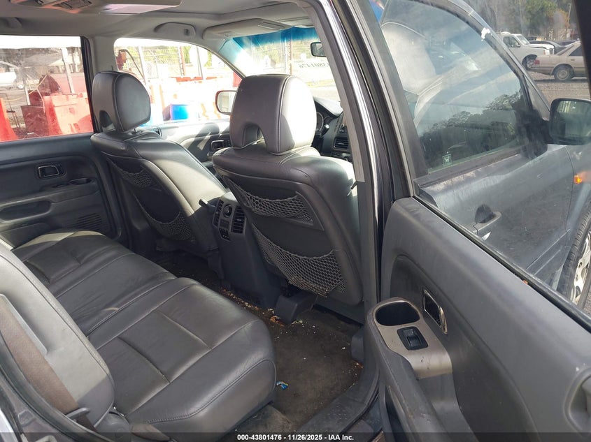 2006 Honda Pilot Ex-L VIN: 5FNYF18626B024830 Lot: 43801476