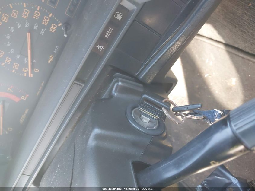 1986 Honda Prelude 1800 VIN: JHMAB5225GC012775 Lot: 43801482