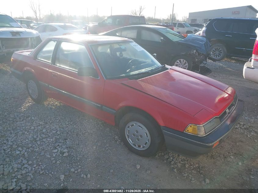 1986 Honda Prelude 1800