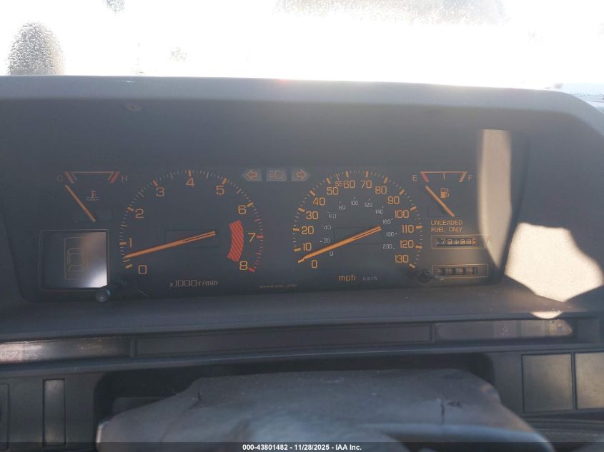 1986 Honda Prelude 1800 VIN: JHMAB5225GC012775 Lot: 43801482