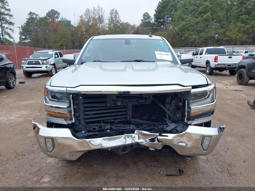 2017 Chevrolet Silverado 1500 1Lt VIN: 3GCUCRER7HG504301 Lot: 43801488