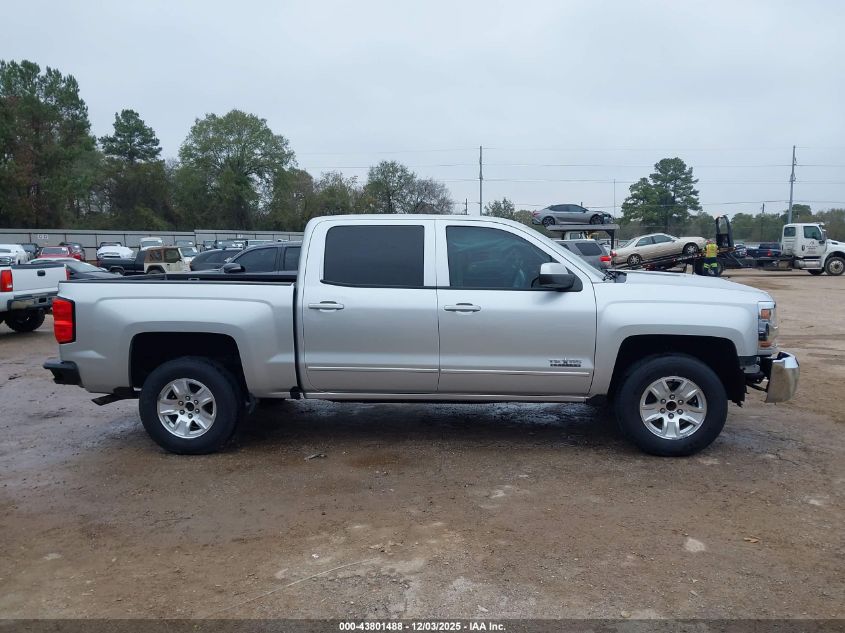 2017 Chevrolet Silverado 1500 1Lt VIN: 3GCUCRER7HG504301 Lot: 43801488