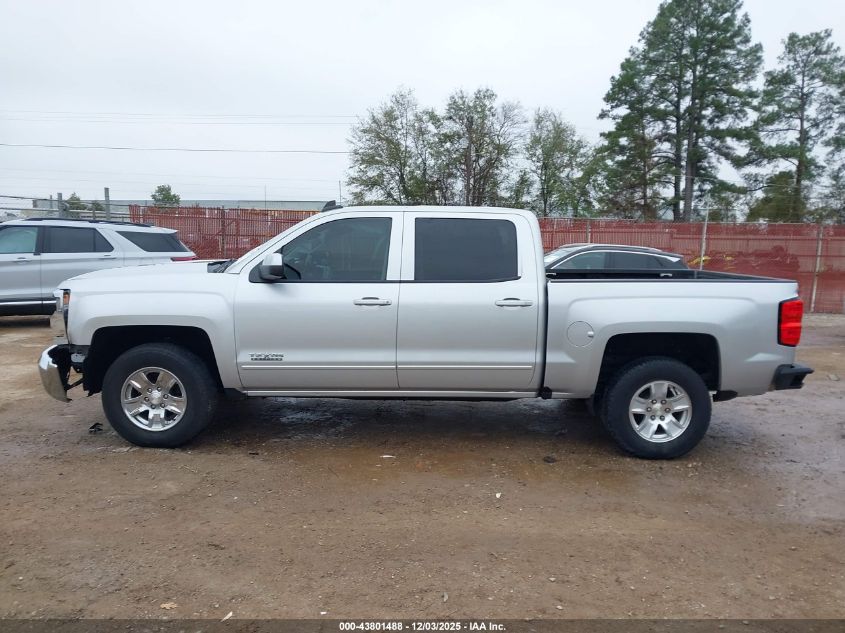 2017 Chevrolet Silverado 1500 1Lt VIN: 3GCUCRER7HG504301 Lot: 43801488