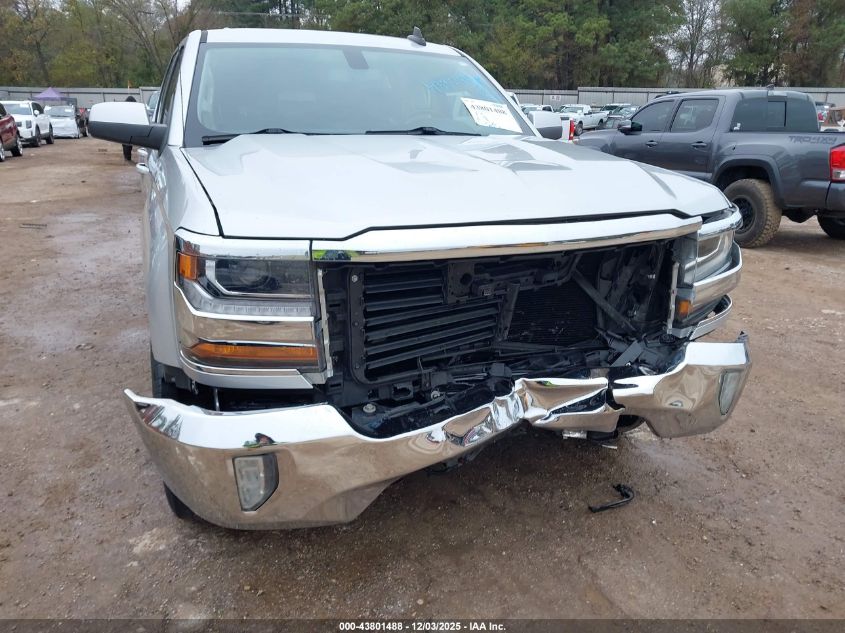 2017 Chevrolet Silverado 1500 1Lt VIN: 3GCUCRER7HG504301 Lot: 43801488
