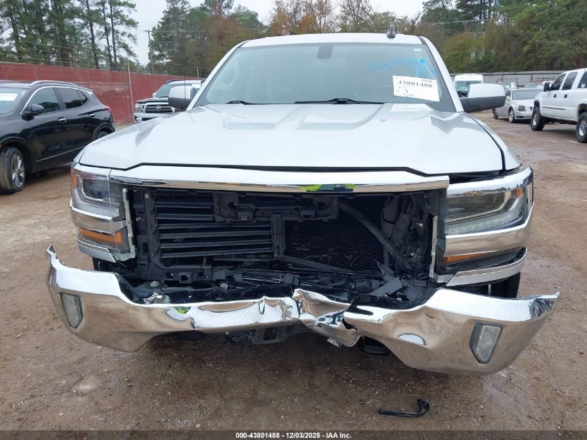 2017 Chevrolet Silverado 1500 1Lt VIN: 3GCUCRER7HG504301 Lot: 43801488