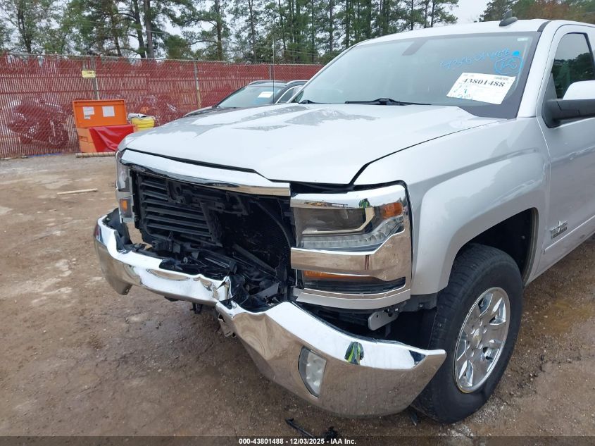 2017 Chevrolet Silverado 1500 1Lt VIN: 3GCUCRER7HG504301 Lot: 43801488