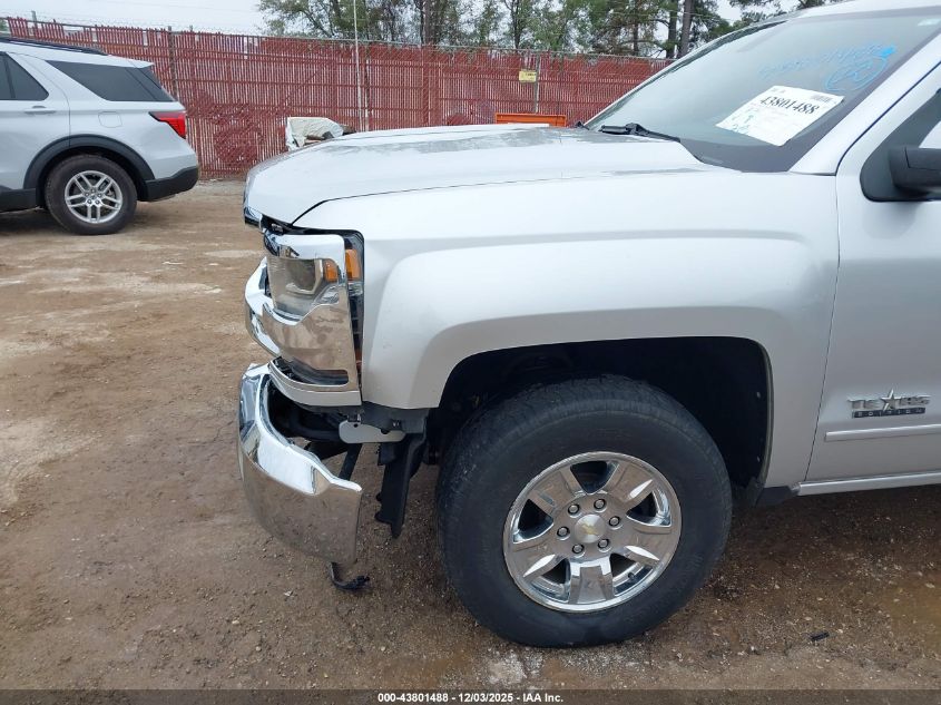 2017 Chevrolet Silverado 1500 1Lt VIN: 3GCUCRER7HG504301 Lot: 43801488