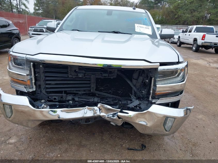 2017 Chevrolet Silverado 1500 1Lt VIN: 3GCUCRER7HG504301 Lot: 43801488