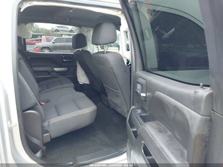 2017 Chevrolet Silverado 1500 1Lt VIN: 3GCUCRER7HG504301 Lot: 43801488