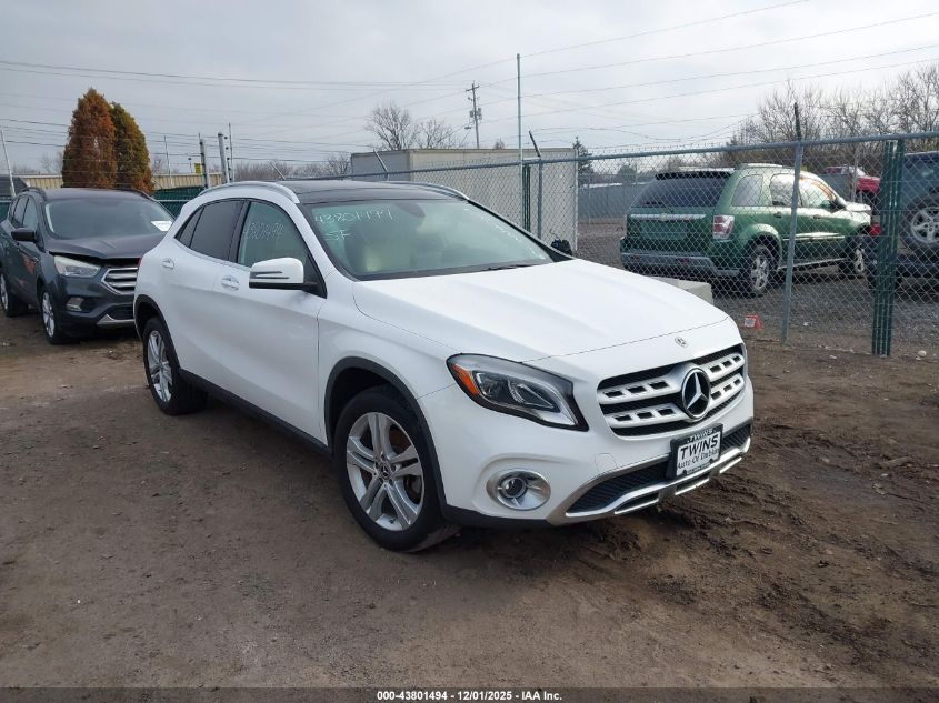 MERCEDES-BENZ GLA-CLASS 4MATIC